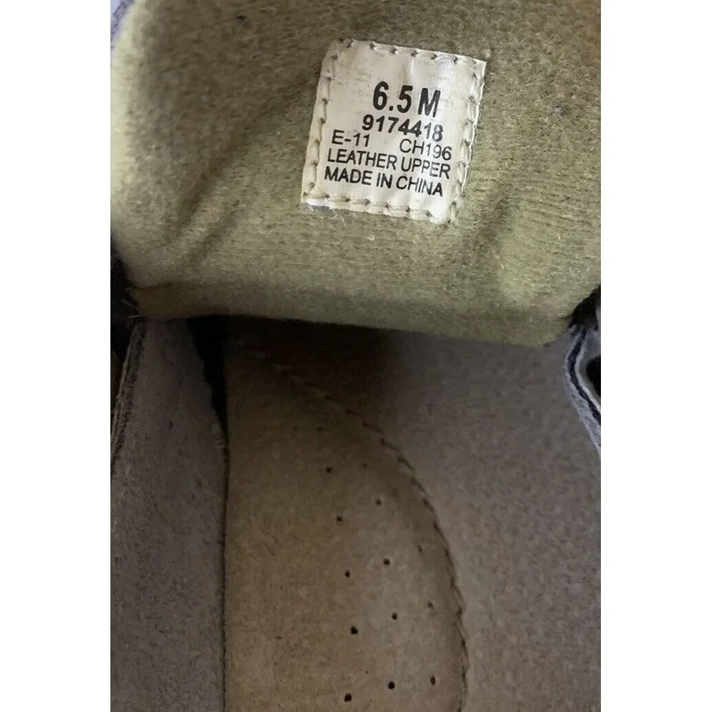 Sperry Top Sider‎ Women's Boat Shoes Size 6.5 Leather Gray Giraffe Print